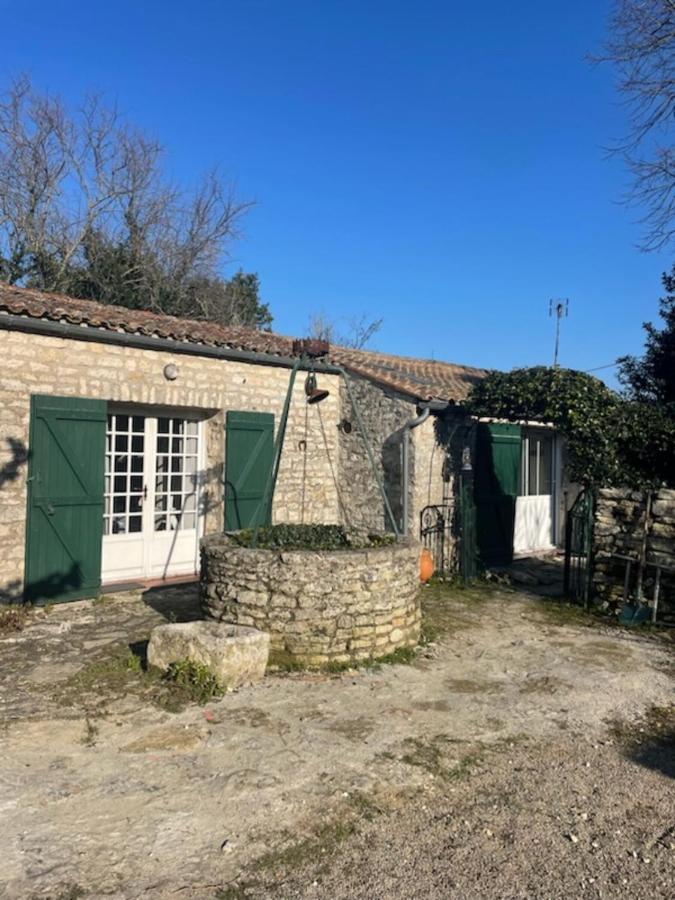Le Chai Maison De Charme Pour Tribu Joyeuse Le Château-dʼOléron Zewnętrze zdjęcie