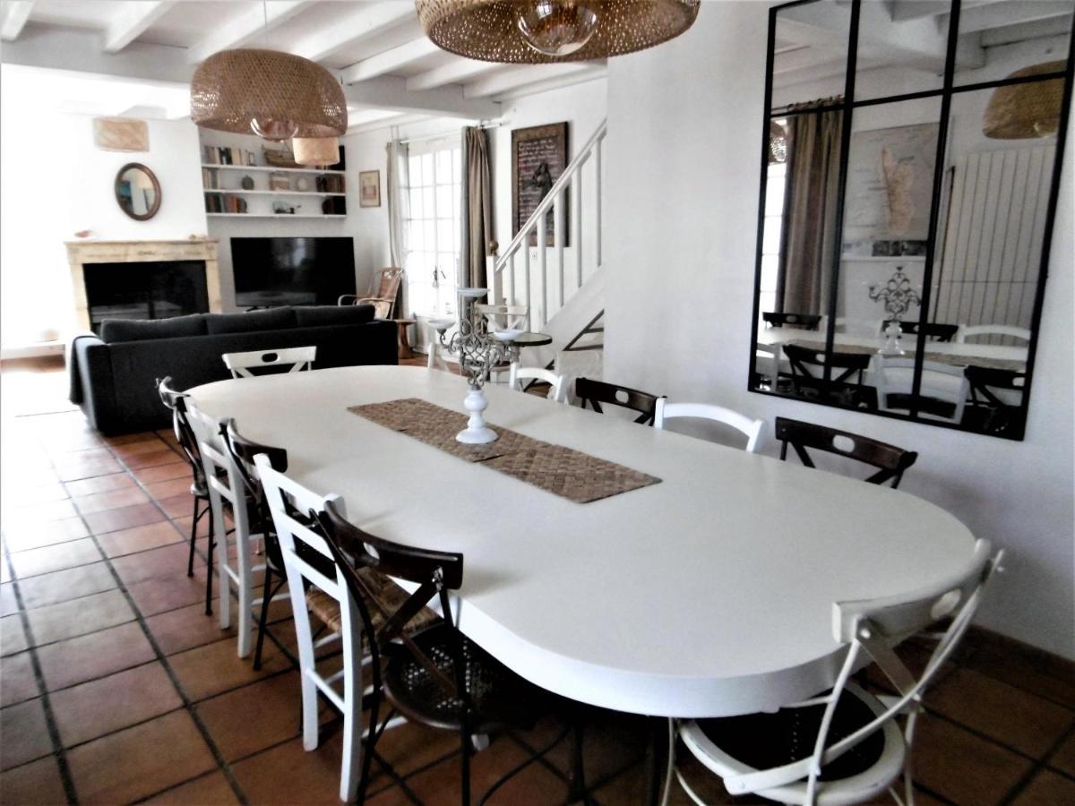 Le Chai Maison De Charme Pour Tribu Joyeuse Le Château-dʼOléron Zewnętrze zdjęcie