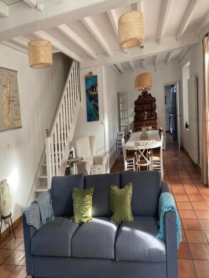 Le Chai Maison De Charme Pour Tribu Joyeuse Le Château-dʼOléron Zewnętrze zdjęcie