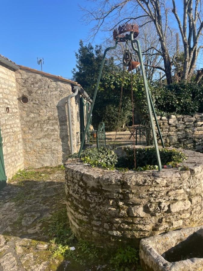 Le Chai Maison De Charme Pour Tribu Joyeuse Le Château-dʼOléron Zewnętrze zdjęcie